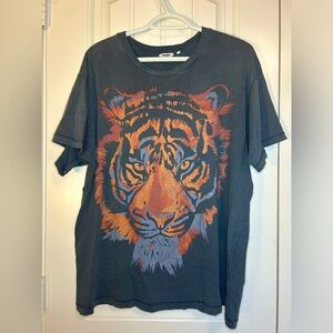 Wrangler Tiger Graphic Tee
